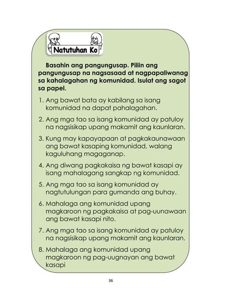 K TO 12 GRADE 2 LEARNING MATERIAL IN ARALING .